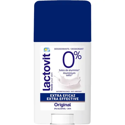 Дезодорант стік Lactovit Original, 60 мл