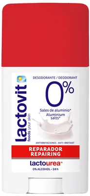 Дезодорант стік Lactovit Lactourea, 60 мл