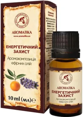 Аромакомпозиція Ароматика Енергетичний захист, 10 мл