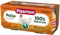 Пюре Plasmon Курка на м’ясній основі гомогенізоване, стерилізоване для харчування дітей від 6 місяців, 160 г (2 шт х 80 г)