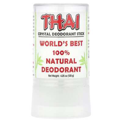 Дезодорант-кристалл стик Crystal Thai без алюминия, 120 г