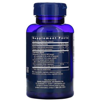 Экстракт виноградных косточек Life Extension Grapeseed Extract 100 мг, 60 капсул