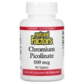 Хрому Піколінат Natural Factors Chromium Picolinate 500 мкг, 90 таблеток
