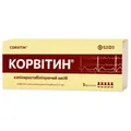 Корвітин ліофілізат для р-ну д/ін. по 0.5 г №5 у флак.