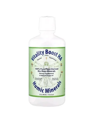 Гумінові мінерали Morningstar Minerals Vitality Boost HA, 946 мл
