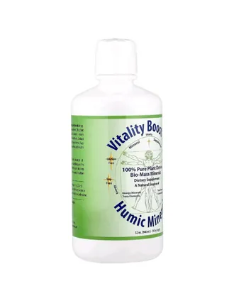 Гумінові мінерали Morningstar Minerals Vitality Boost HA, 946 мл