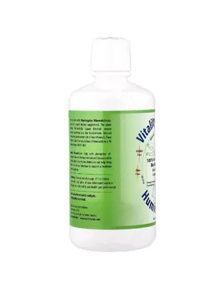 Гумінові мінерали Morningstar Minerals Vitality Boost HA, 946 мл