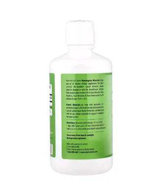 Гумінові мінерали Morningstar Minerals Vitality Boost HA, 946 мл