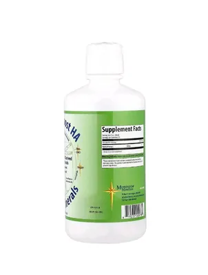 Гумінові мінерали Morningstar Minerals Vitality Boost HA, 946 мл