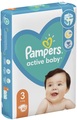 Підгузки дитячі Pampers Active Baby розмір 3, 6-10 кг, 82 шт