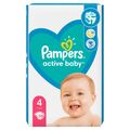 Подгузники детские Pampers Active Baby размер 4. 9-14 кг, 70 шт