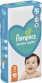 Подгузники детские Pampers Active Baby размер 3, 6-10 кг, 58 шт