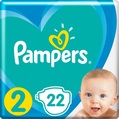 Подгузники детские Pampers Active Baby размер 2, 4-8 кг, 22 шт