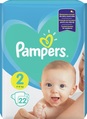 Подгузники детские Pampers Active Baby размер 2, 4-8 кг, 22 шт