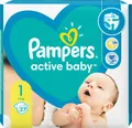 Підгузки дитячі Pampers Active Baby розмір 1, 2-5 кг, 27 шт