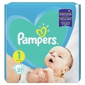 Подгузники детские Pampers Active Baby размер 1, 2-5 кг, 27 шт