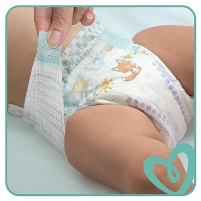 Підгузки дитячі Pampers Active Baby розмір 2, 4-8 кг, 94 шт