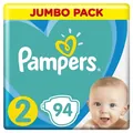 Підгузки дитячі Pampers Active Baby розмір 2, 4-8 кг, 94 шт