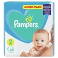 Підгузки дитячі Pampers Active Baby розмір 2, 4-8 кг, 94 шт
