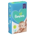 Подгузники детские Pampers Active Baby размер 2, 4-8 кг, 68 шт