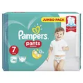 Підгузки-трусики Pampers Pants дитячі розмір 7, 17+ кг, 40 шт
