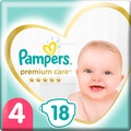 Підгузки дитячі Pampers Premium Care розмір 4, 9-14 кг, 18 шт