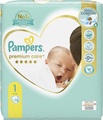 Підгузки дитячі Pampers Premium Care розмір 1, 2-5 кг, 78 шт