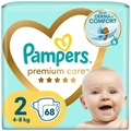 Подгузники детские Pampers Premium Care размер 2, 4-8 кг, 68 шт