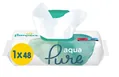 Серветки вологі Pampers Pure Aqua дитячі, 48 шт