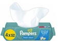 Салфетки влажные Pampers Fresh Clean детские, 208 шт (4 х 52 шт)