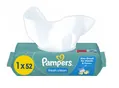 Серветки вологі Pampers Fresh Clean дитячі, 52 шт