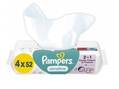 Салфетки влажные Pampers Sensitive детские, 208 шт (4 x 52 шт)
