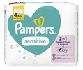 Салфетки влажные Pampers Sensitive детские, 208 шт (4 x 52 шт)
