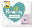 Серветки вологі Pampers Sensitive дитячі, 208 шт (4 x 52 шт)