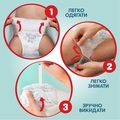 Подгузники-трусики Pampers Premium Care Pants детские размер 4, 9-15 кг, 58 шт