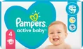 Підгузки дитячі Pampers Active Baby розмір 4, 9-14 кг, 49 шт