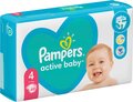 Подгузники детские Pampers Active Baby размер 4, 9-14 кг, 49 шт