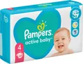 Підгузки дитячі Pampers Active Baby розмір 4, 9-14 кг, 49 шт
