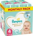 Подгузники детские Pampers Premium Care размер 4, 9-14 кг, 168 шт