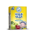 Сок Чудо-Чадо яблочно-вишневый, без сахара, 200 мл