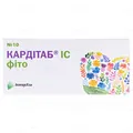 Кардітаб IC фіто таблетки, в/плів. обол. №10