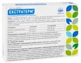 Екстратерм з ісландським мохом та вітаміном С льодяники зі смаком смородини №24 (12х2)