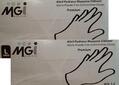 Перчатки смотровые Top Glove MGI Medical нитриловые без пудры, нестерильные, размер L, пара