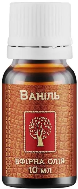 Ефірна олія Антологія Натуральної Косметики Фармаком Ваніль, 10 мл