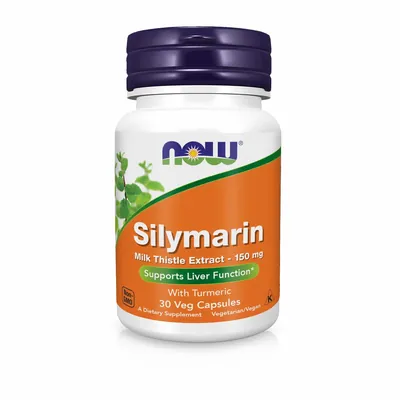 Силімарин NOW Silymarin 150 мг вег. капсули №30