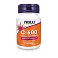 Вітамін С Кальцію Аскорбат-С NOW C-500 Calcium Ascorbate-C вег. капсули №30