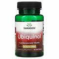 Убихинол Swanson Ubiquinol, 60 гелевых капсул