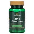 Цинк и L-карнозин Swanson Zinc Carnosine, 60 капсул