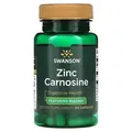 Цинк та L-карнозин Swanson Zinc Carnosine, 60 капсул