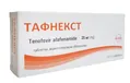 Тафнекст таблетки, в/плів. обол. по 25 мг №30 (10х3)